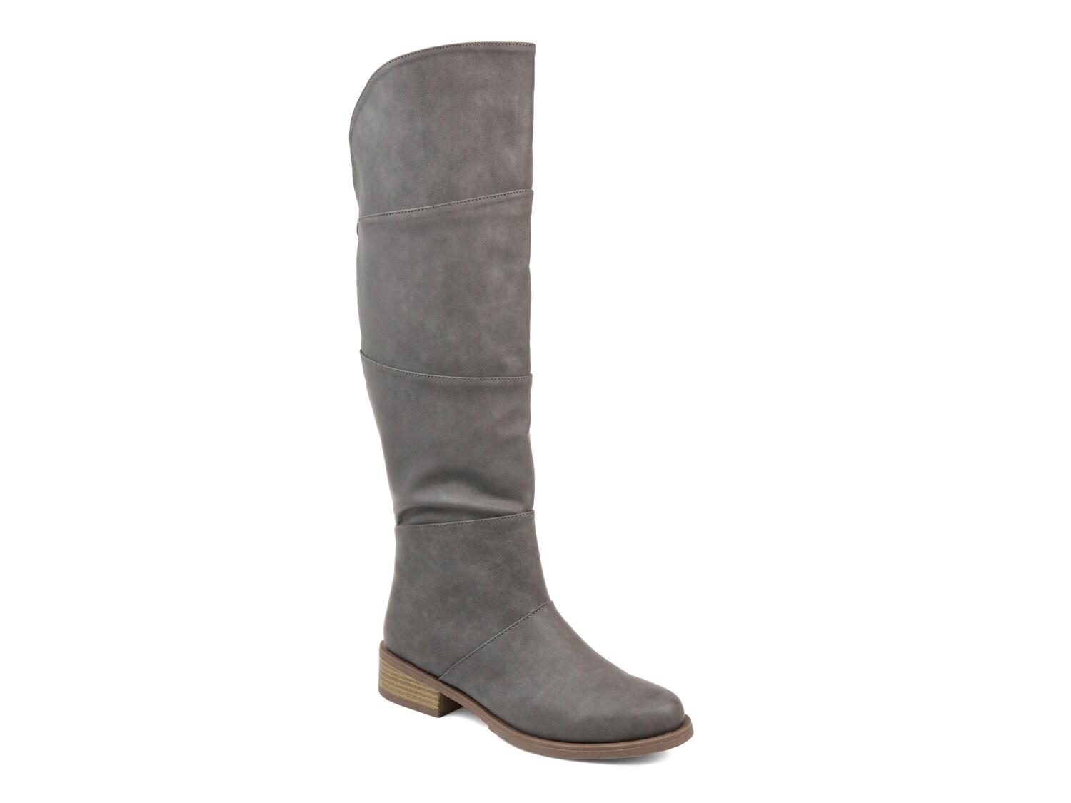 Journee Collection Vanesa Extra Wide Calf Riding Boot - Free Shipping | DSW