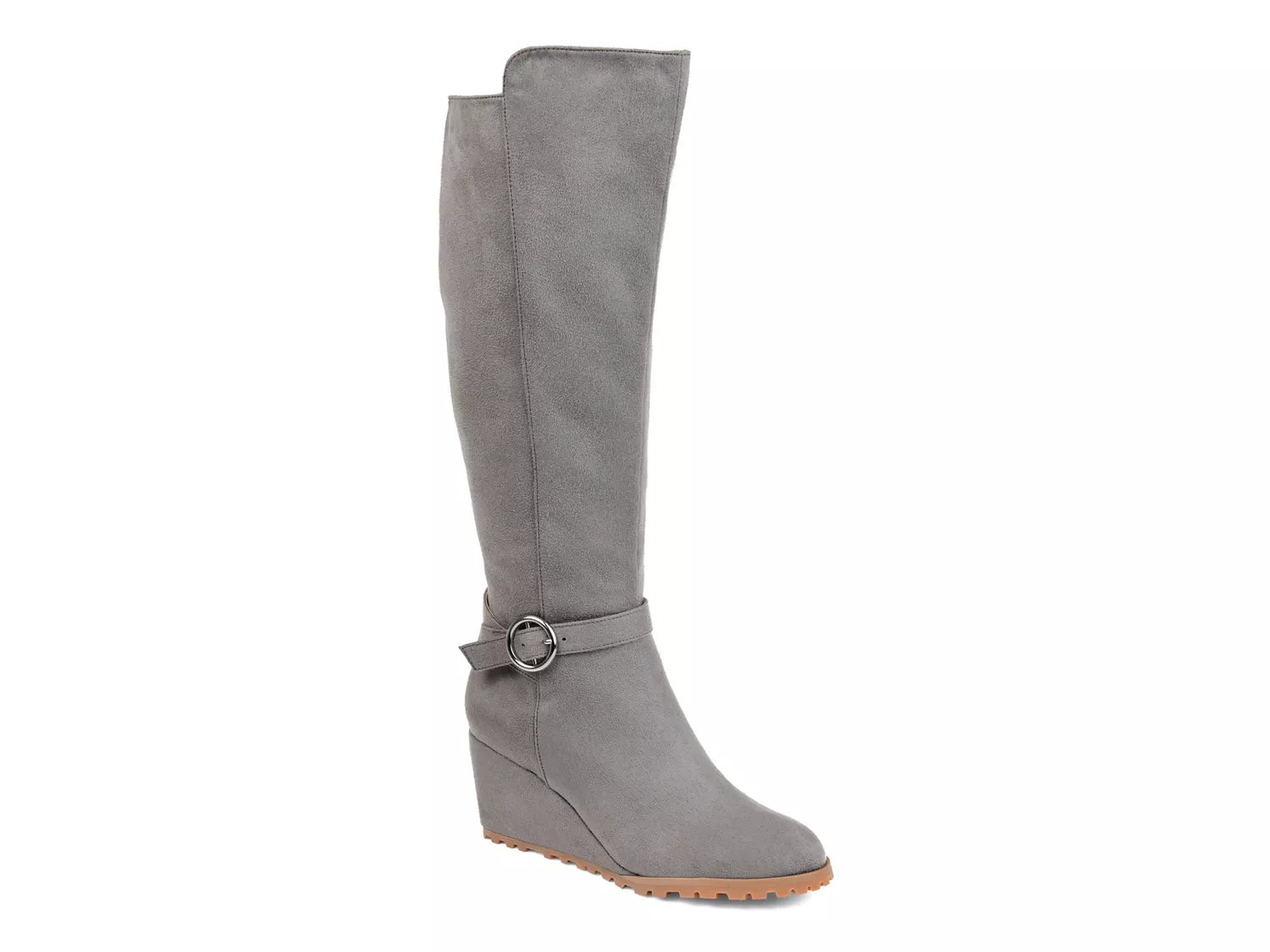journee collection langly wedge boot