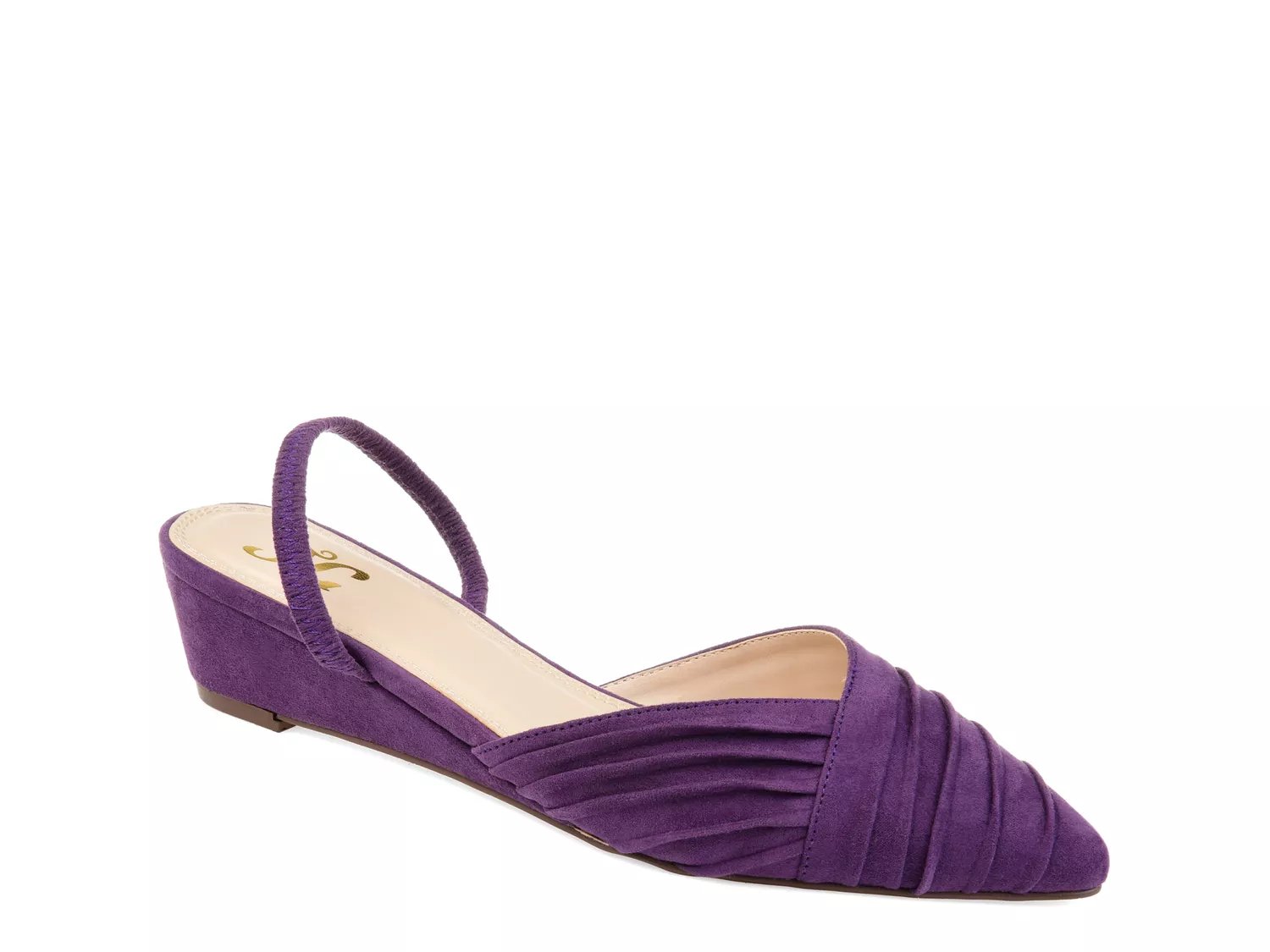 purple pumps dsw