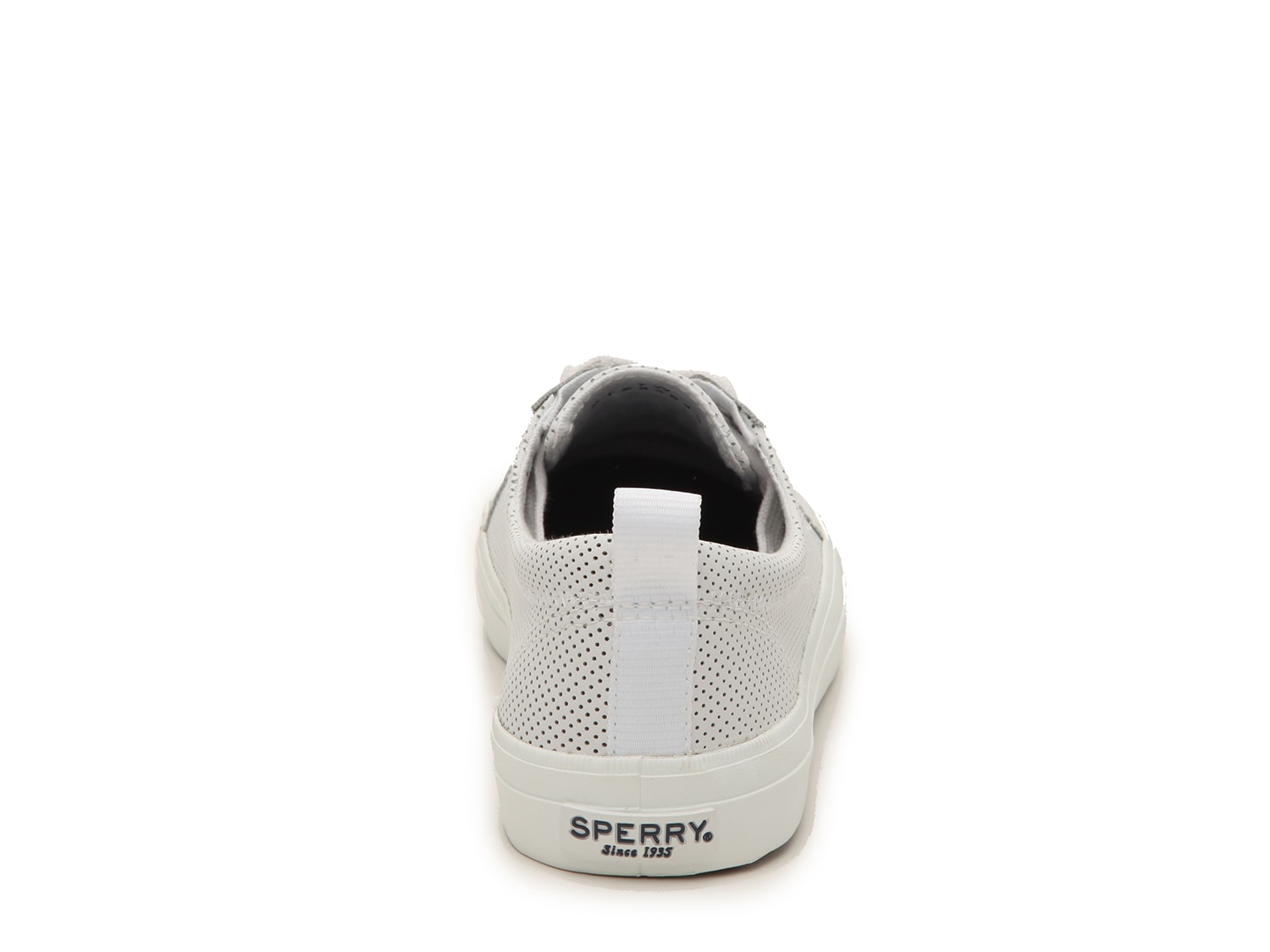 sperry crest vibe mini perforated sneaker