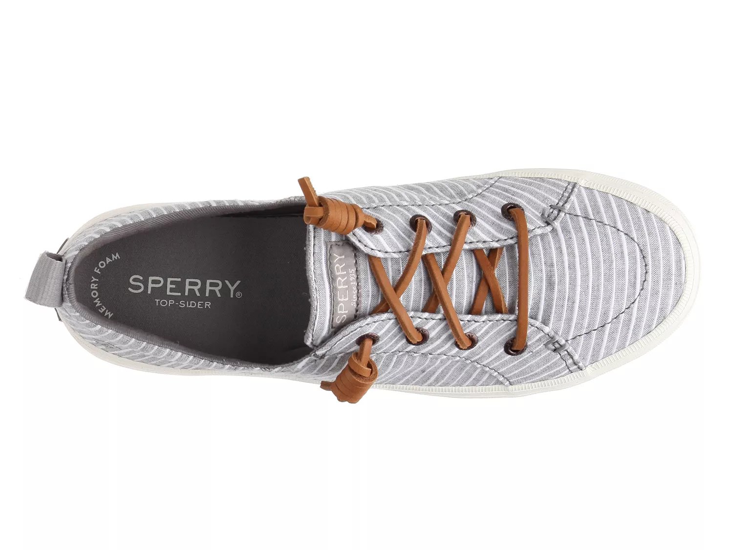 sperry crest vibe slip on platform sneaker