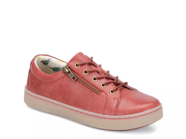 Born tamara casual zip hot sale leather sneakers