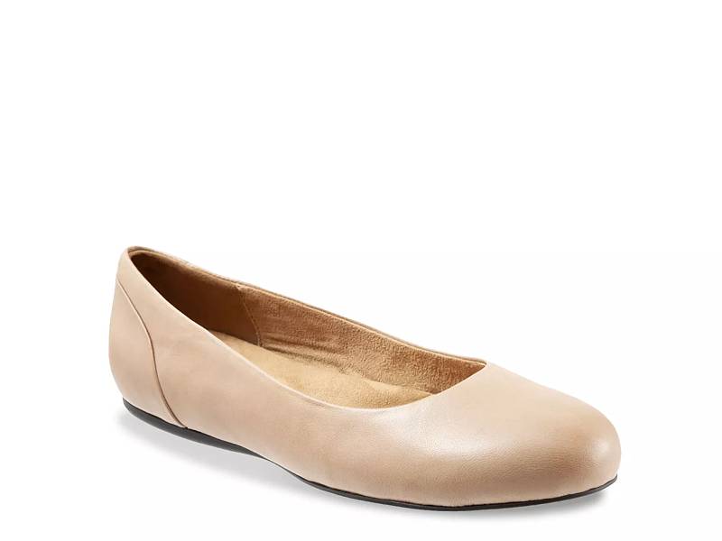 Dsw tan sale flats