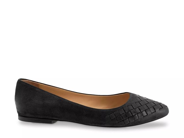 Trotters estee pointed toe flat store