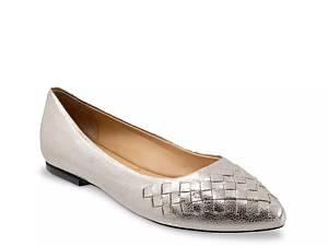 Dsw flat silver store shoes