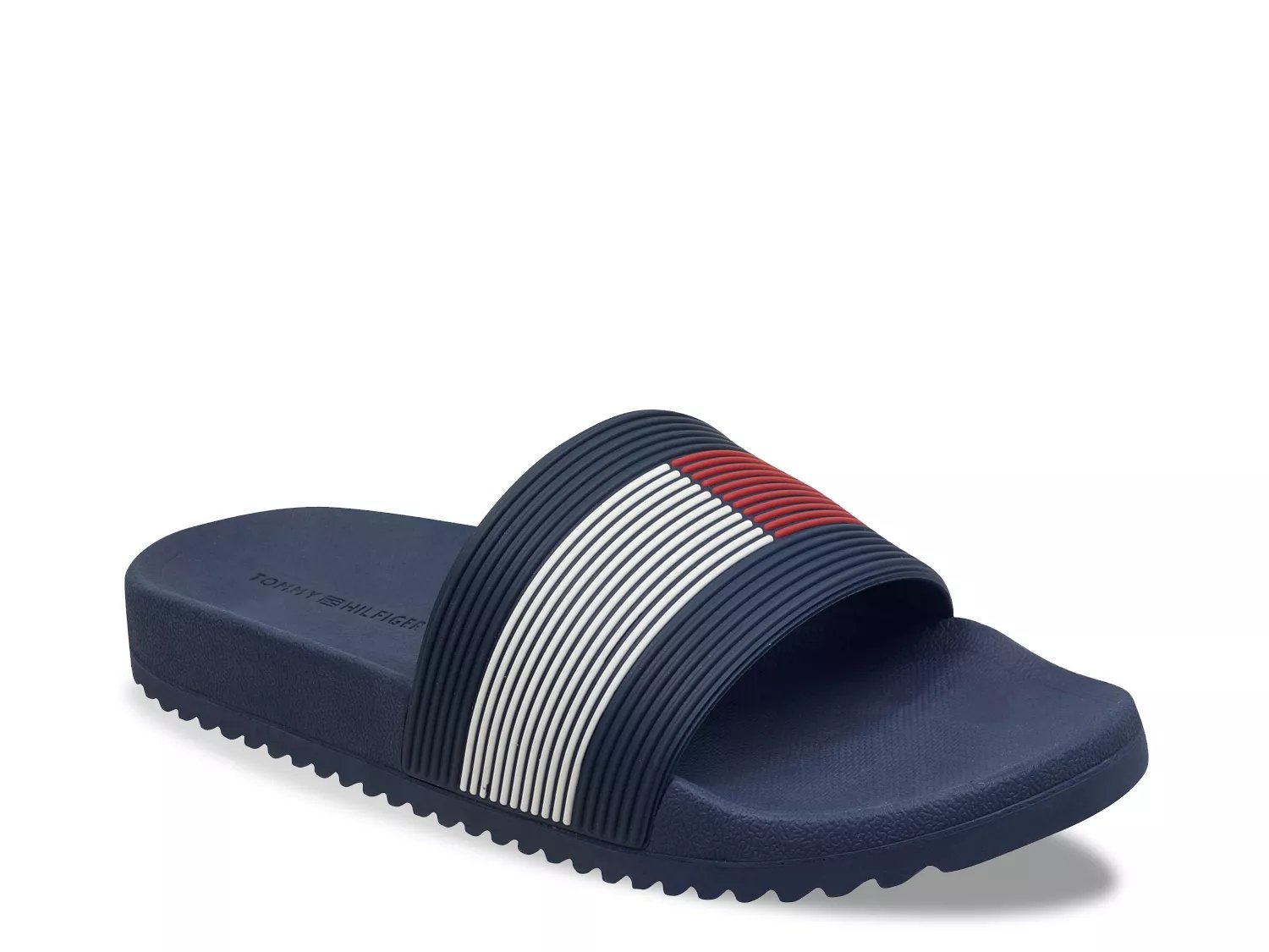shoe show tommy hilfiger slides