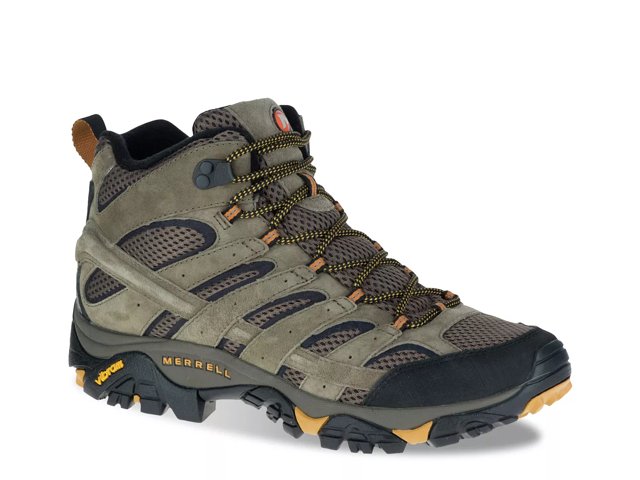 dsw merrell moab