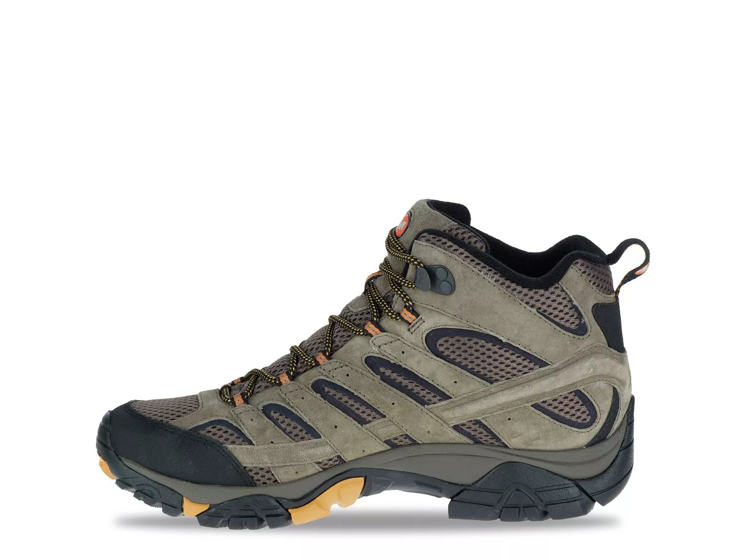 merrell men's moab ventilator 2 hiking shoes pecan