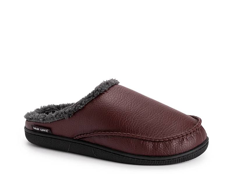 Skechers Relaxed Fit Murette Garvanza Clog Slipper - Men's