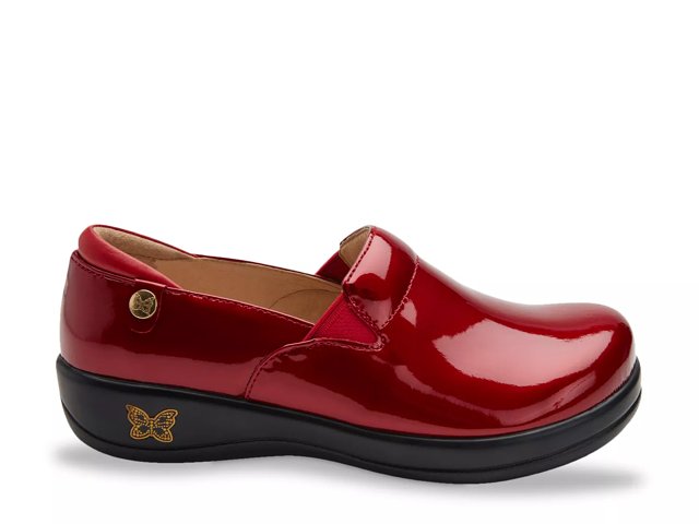 Alegria Keli Work Slip-On