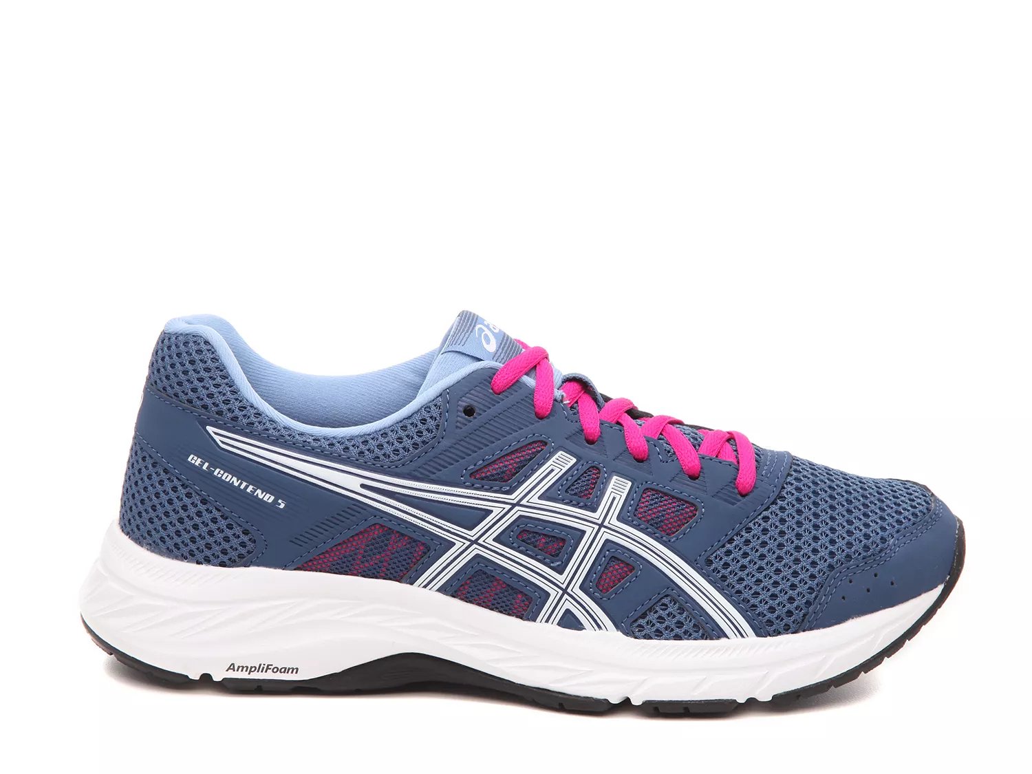 asics gel contend 5 running shoes review