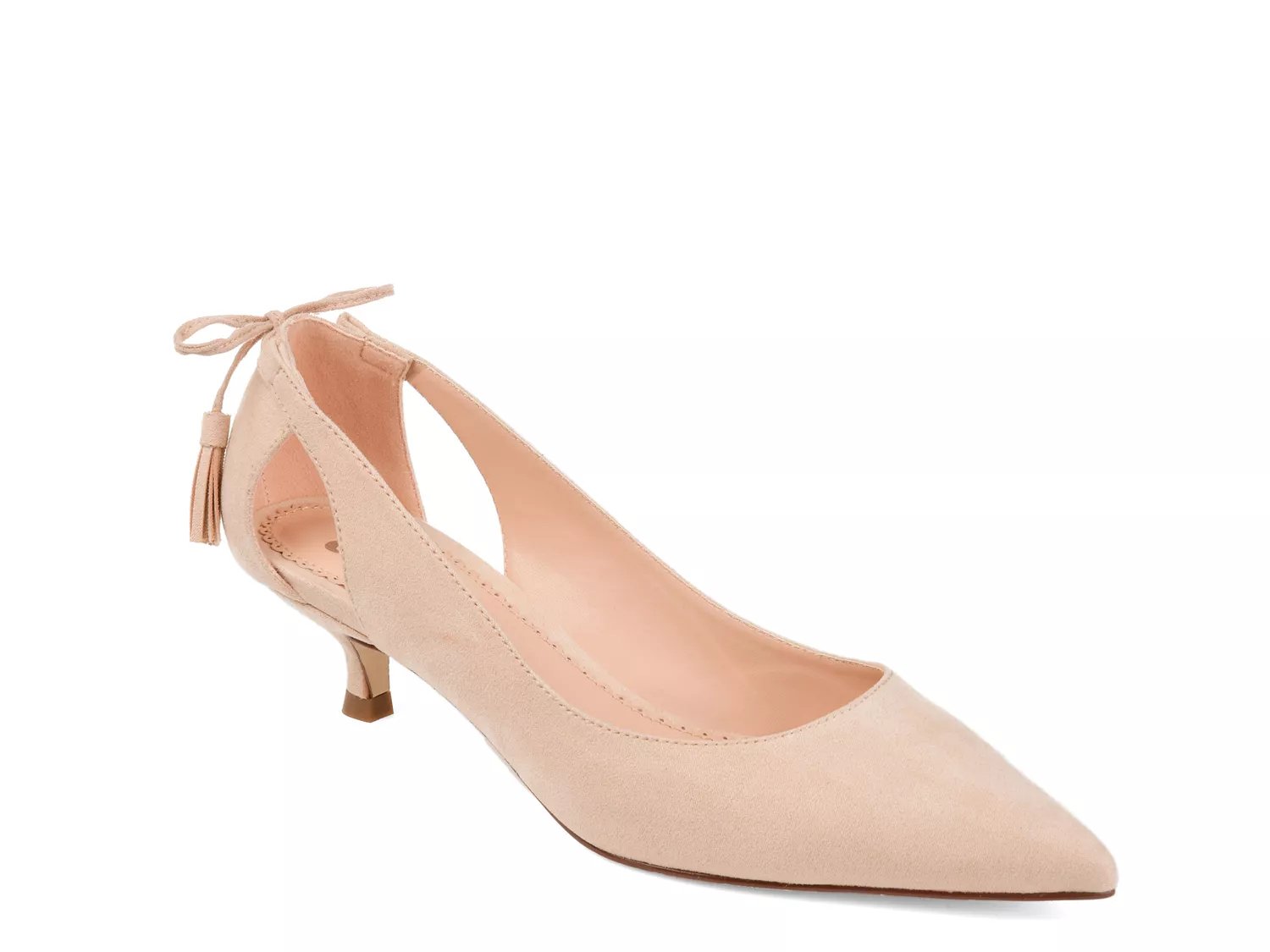 dsw nude heels