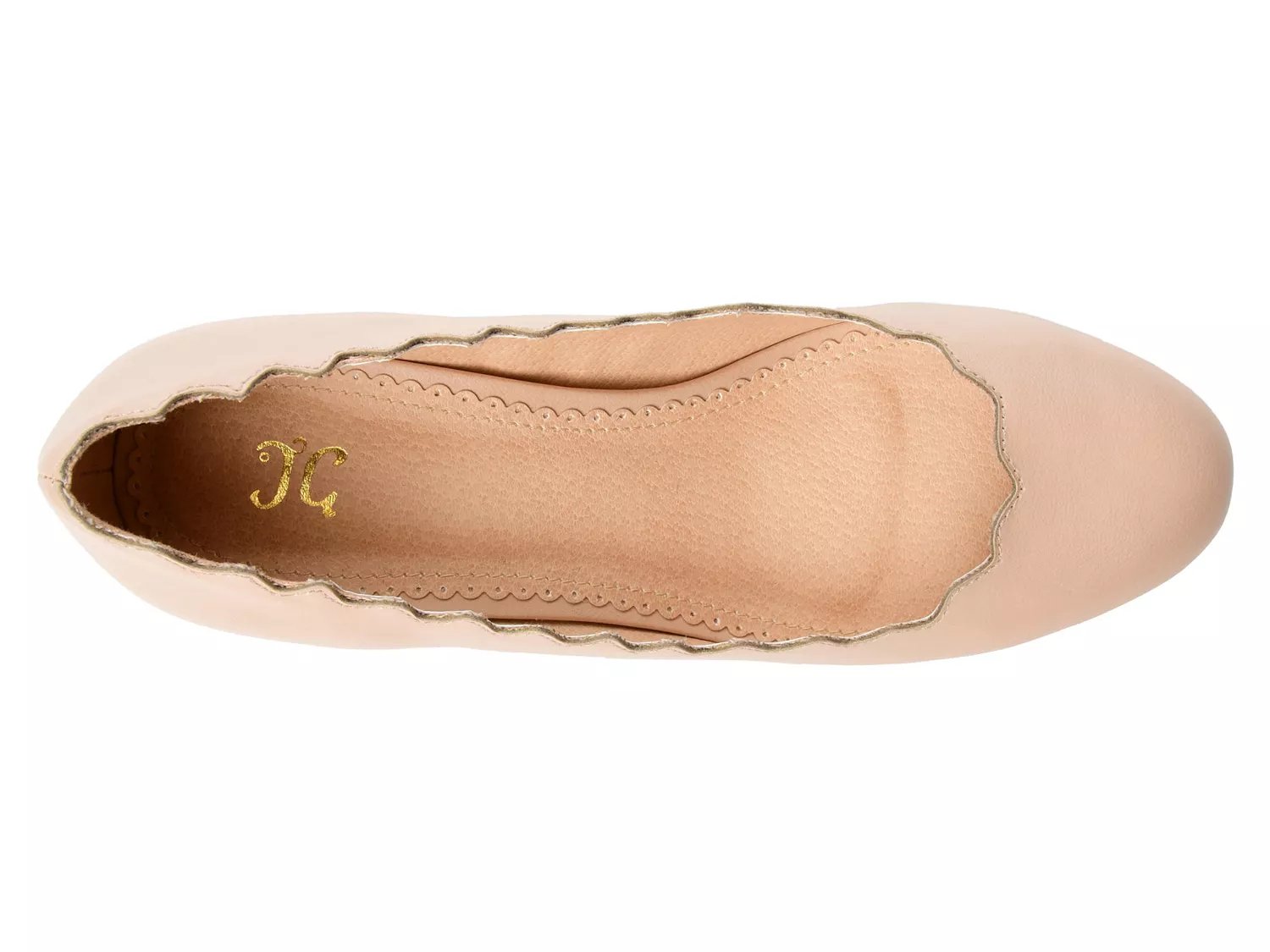 journee collection radia wedge pump