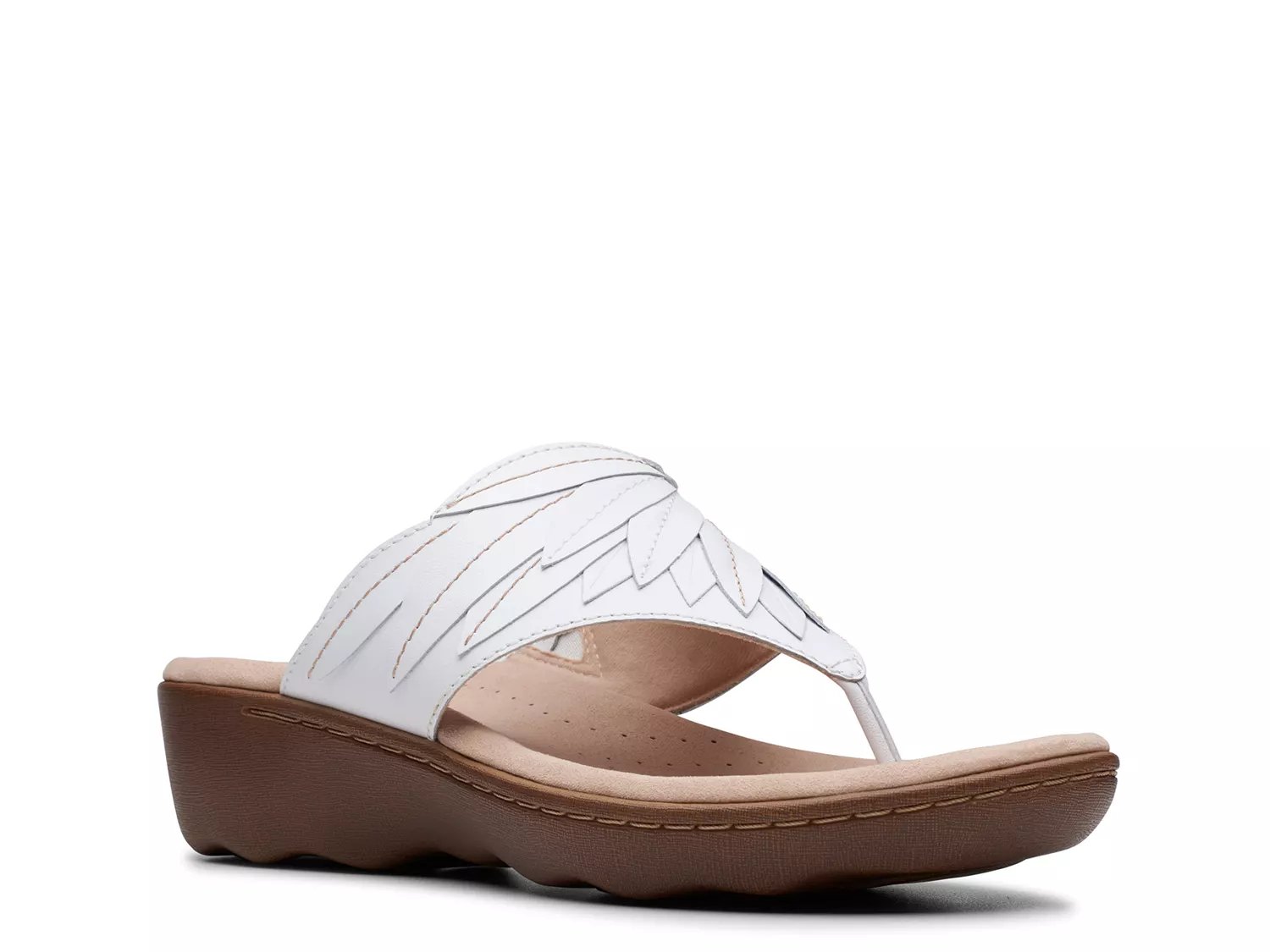 clarks phebe pearl wedge sandal