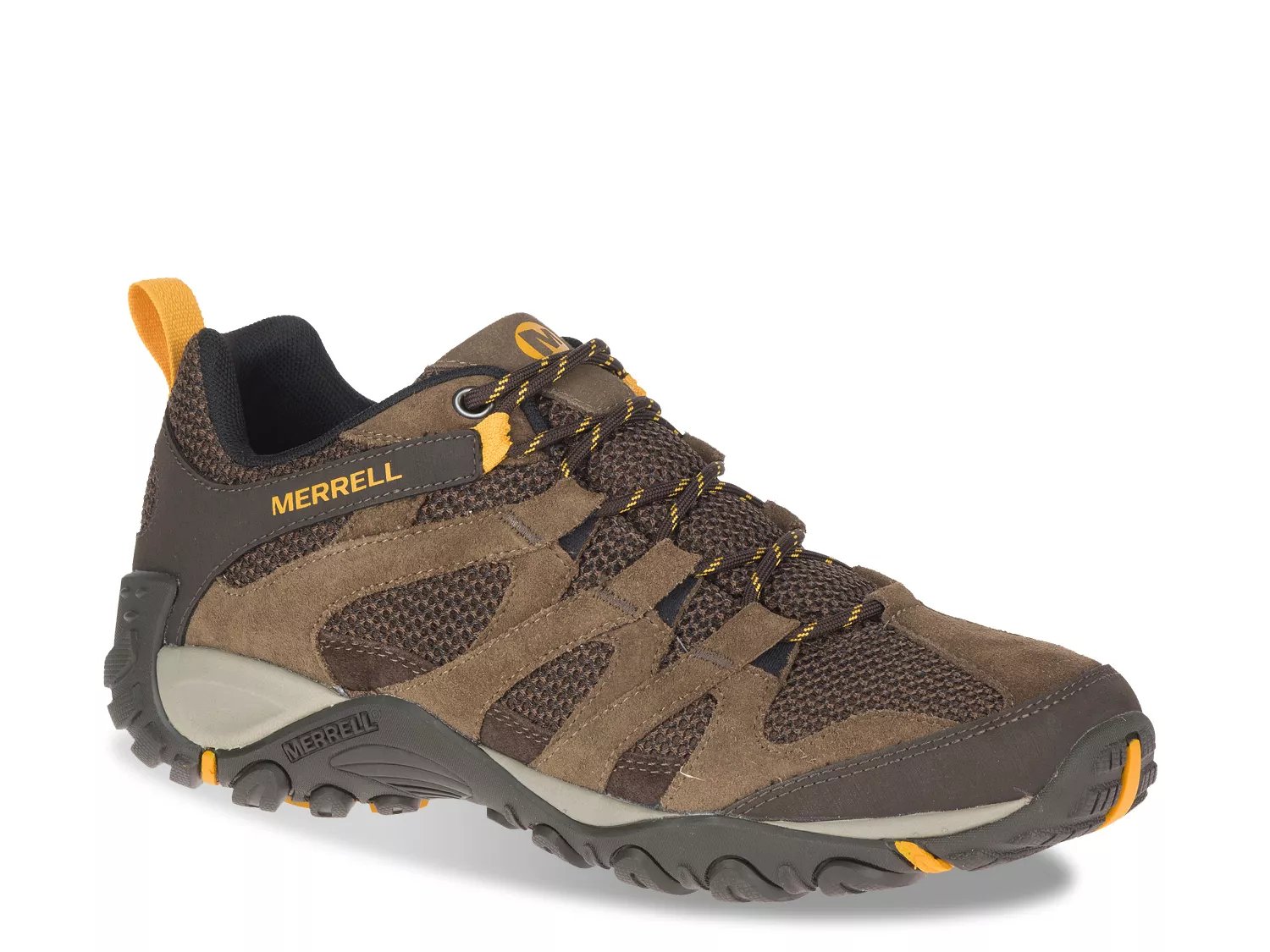 dsw merrell hiking shoes