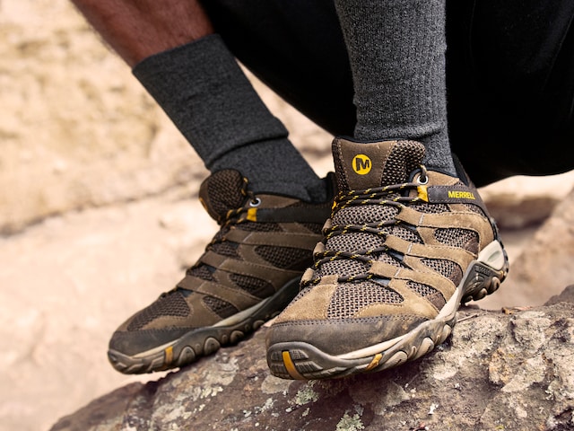 US Merrell Men's Alverstone Hiking Shoe 