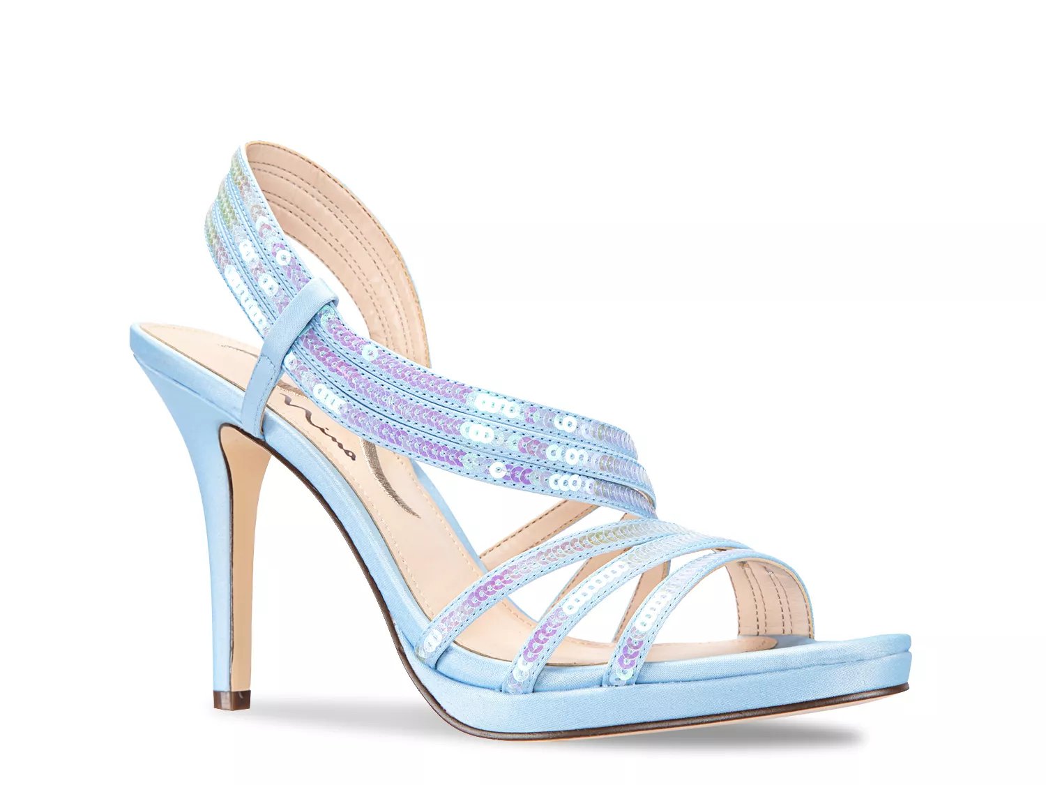 Nina rella sales platform sandal