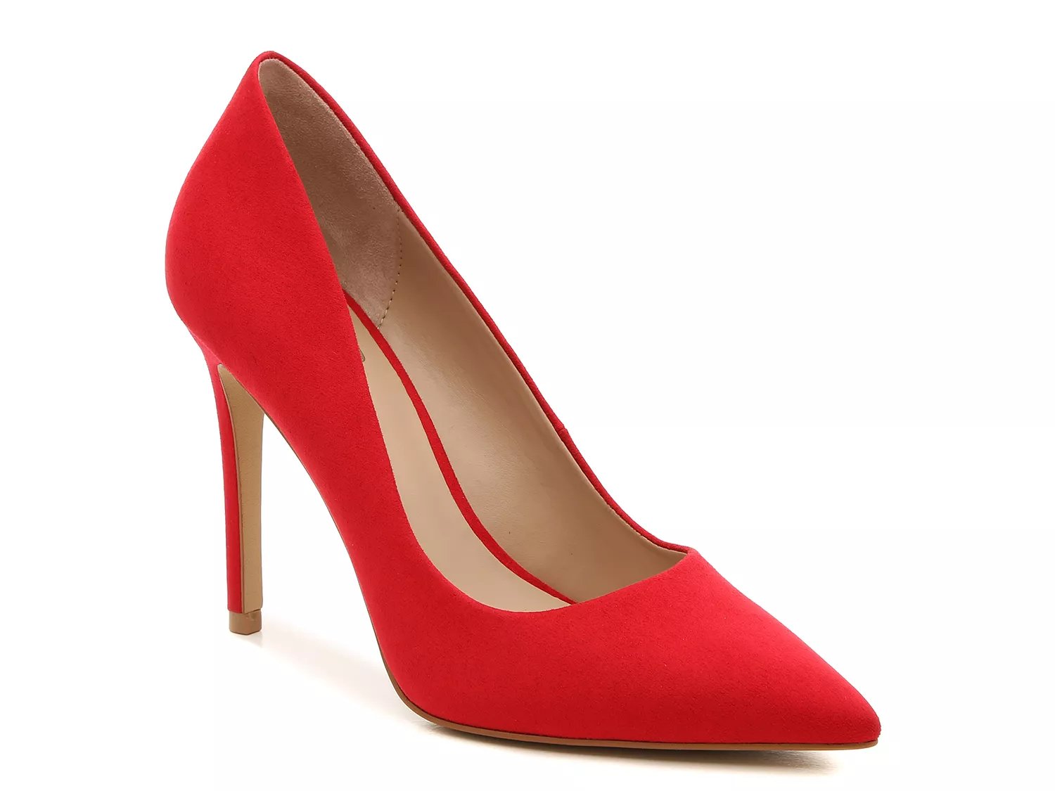 red pumps dsw