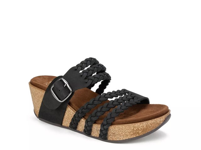 White mountain chantilly wedge sandal outlet