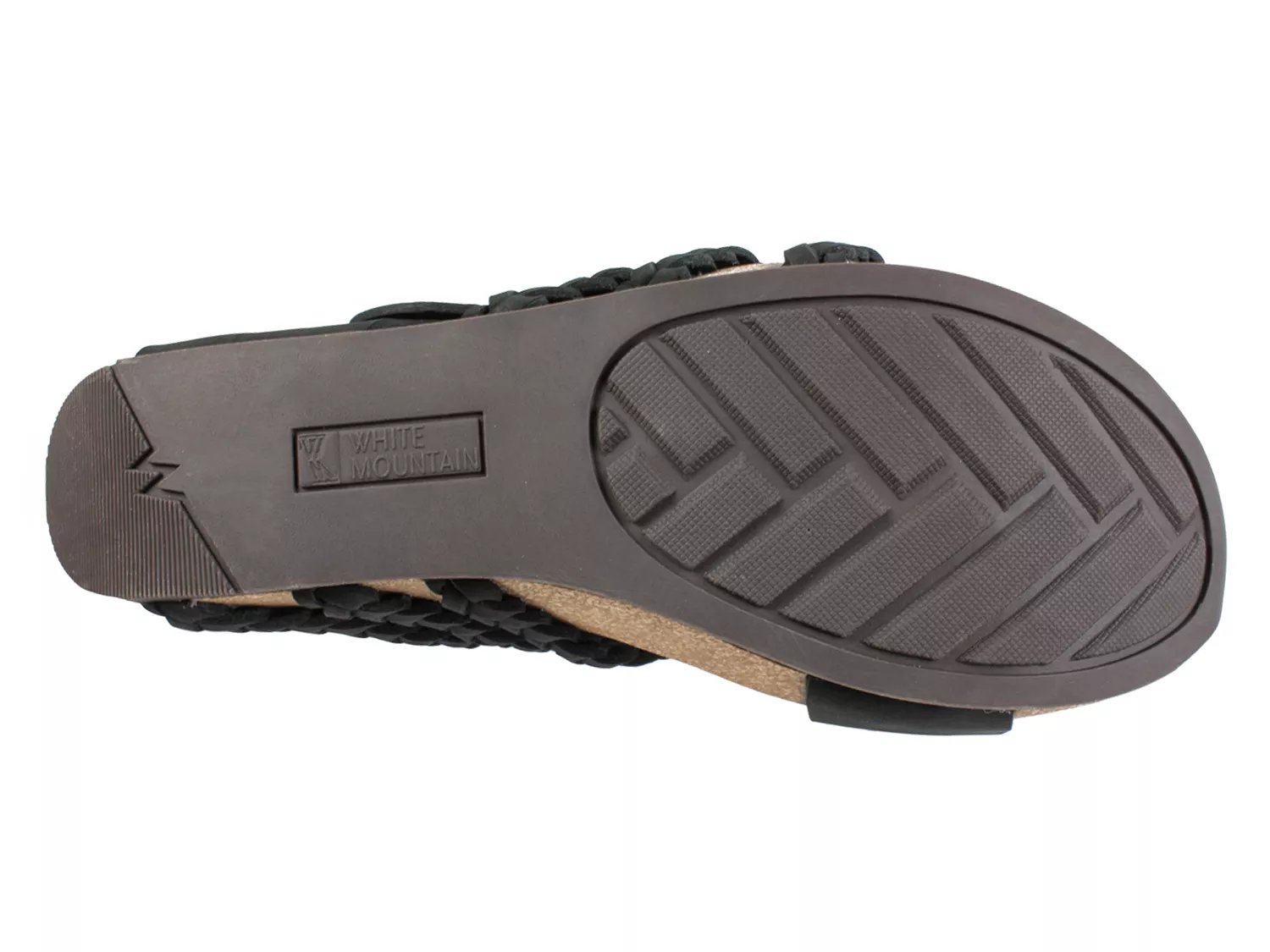 white mountain chantilly wedge sandal