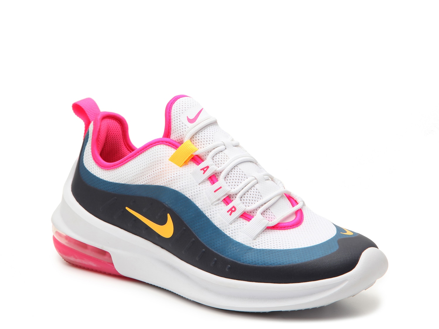 nike air max axis women's sneakers pink