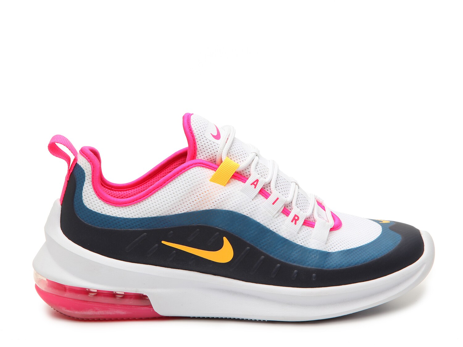nike air max axis pink and white