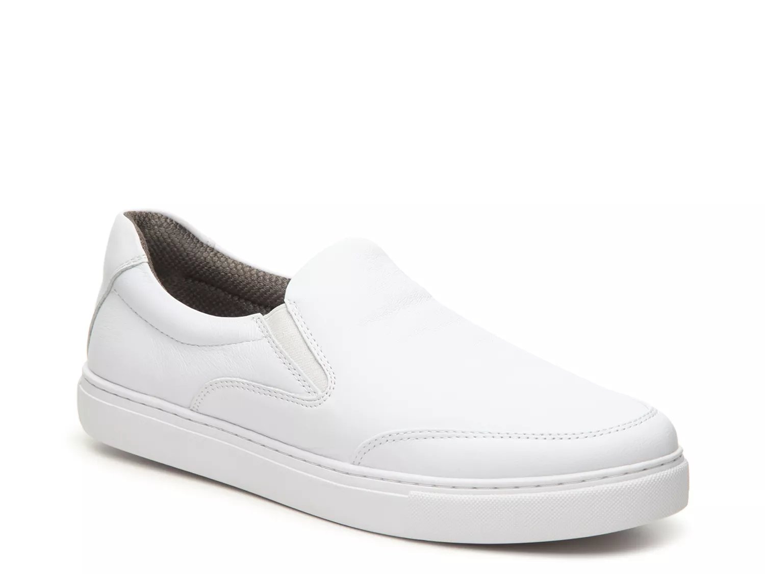 all white slip resistant shoes