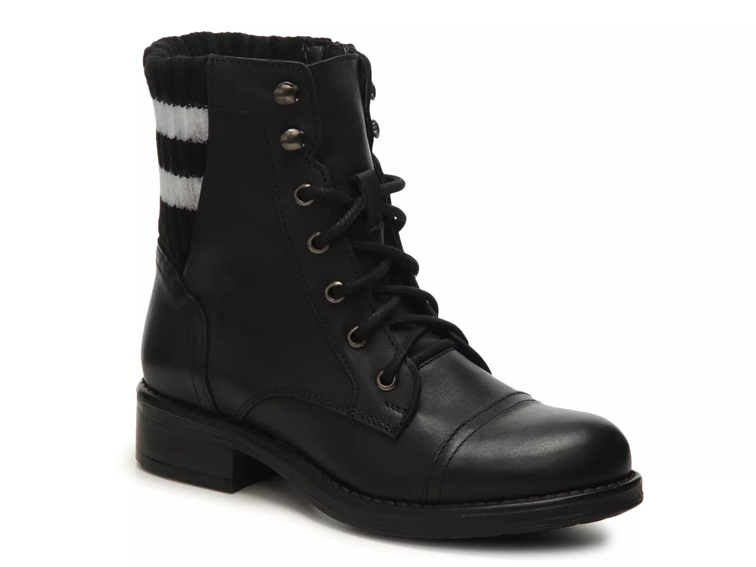 steve madden combat boots dsw