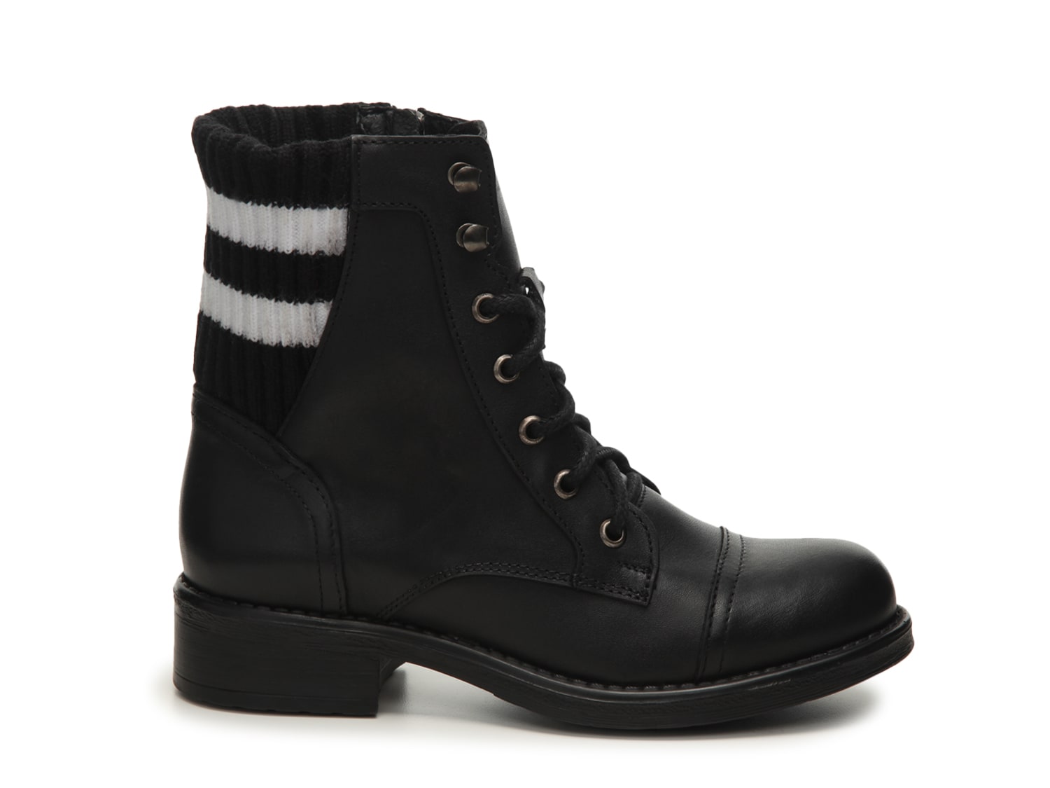 steve madden combat boots dsw