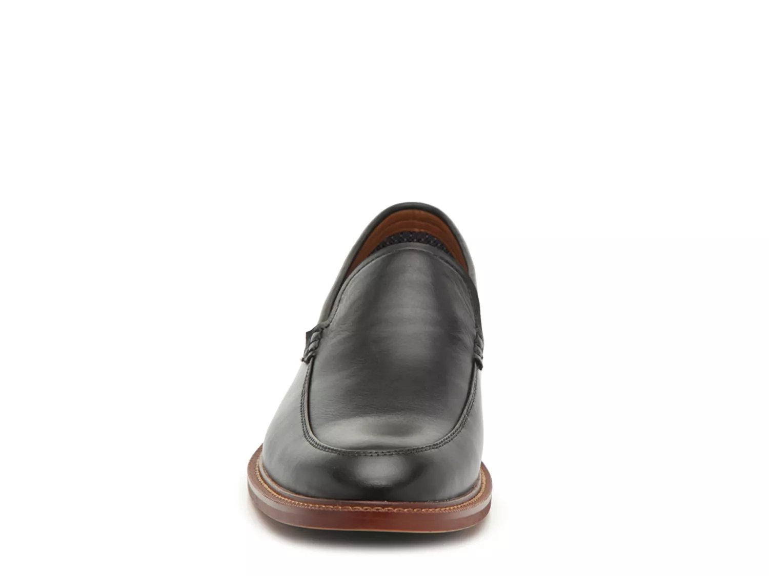 aston grey mens loafers