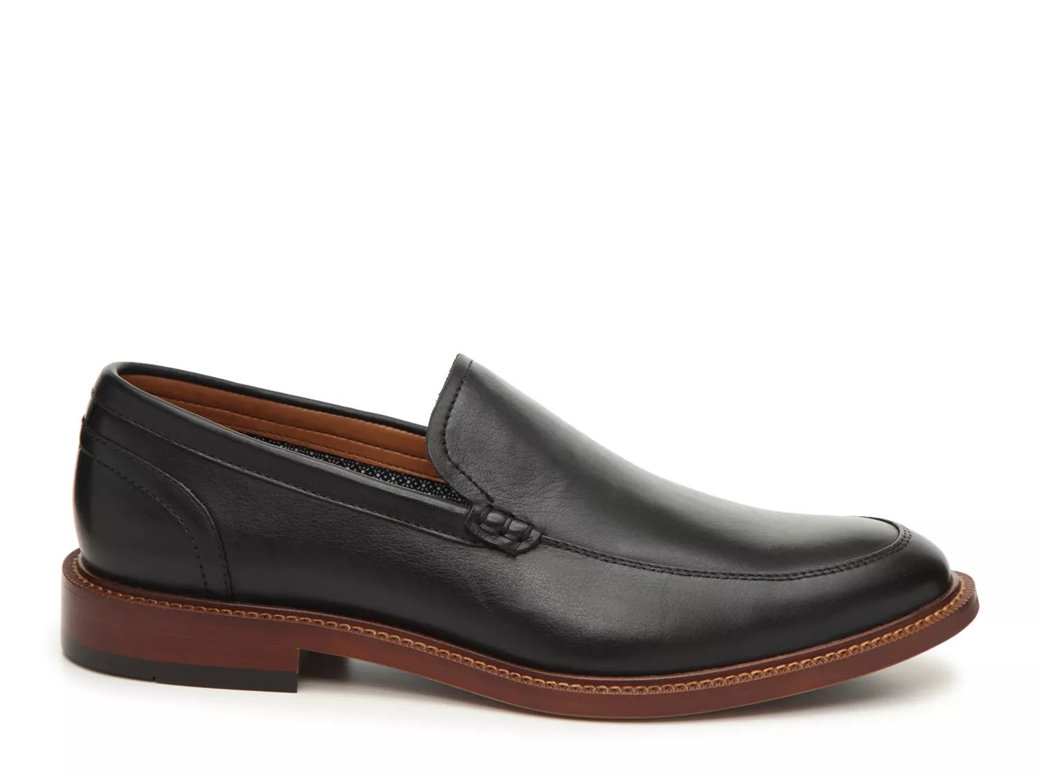 aston grey mens loafers