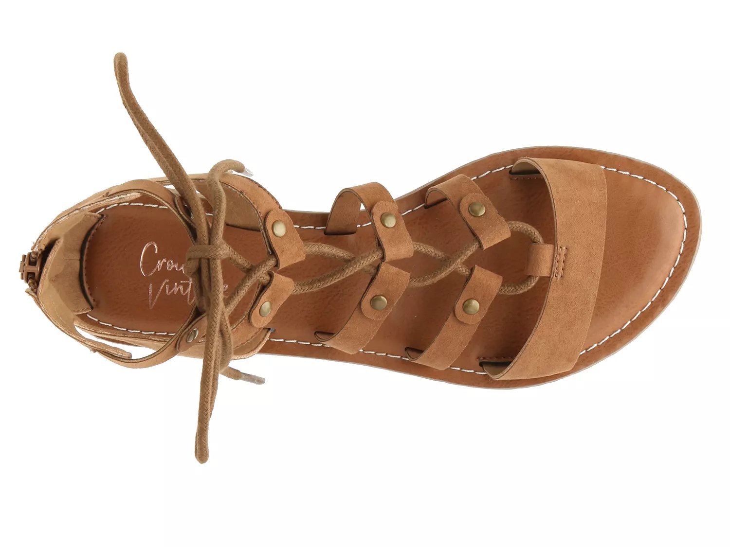crown vintage palas gladiator sandal