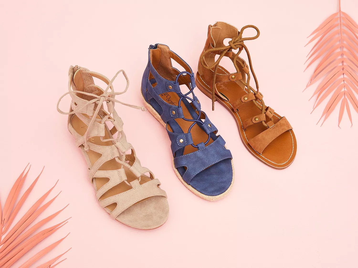 crown vintage palas gladiator sandal