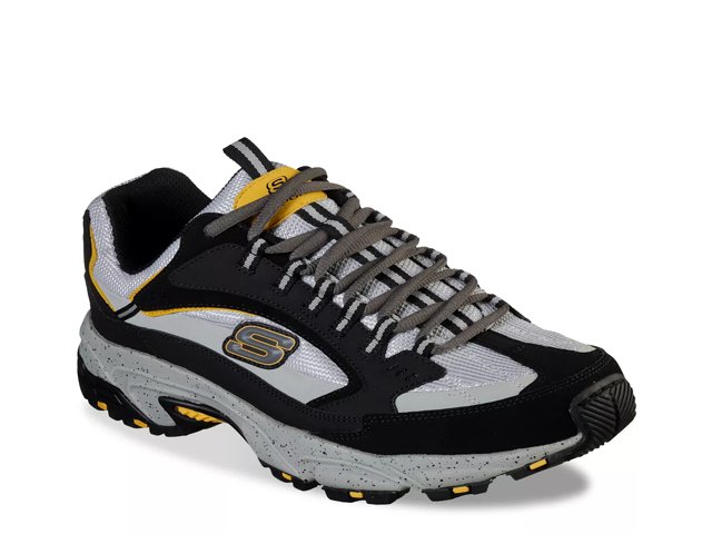 Skechers men's stamina cutback sale memory foam x-wide sneaker
