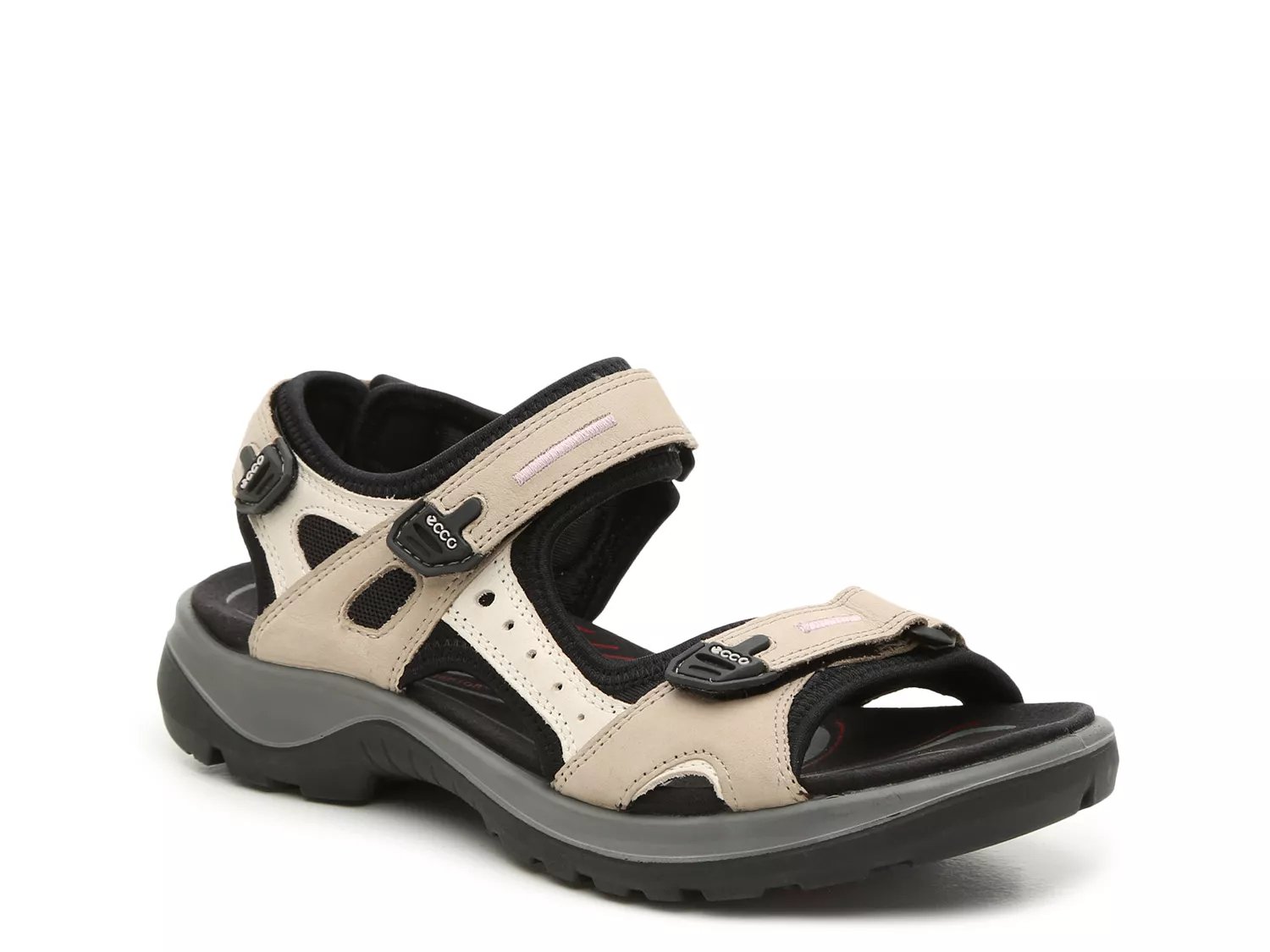 dsw ecco sandals