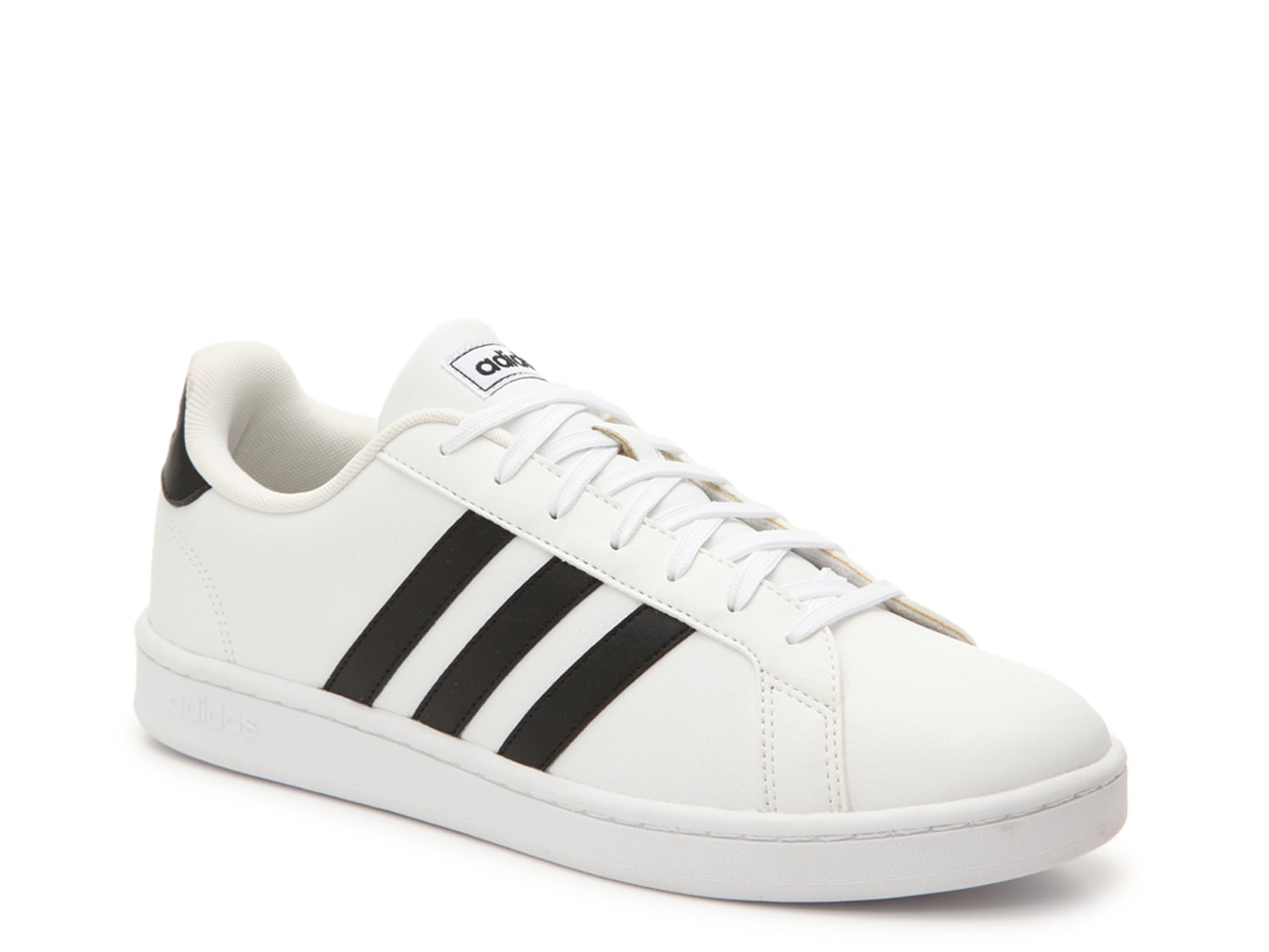 white adidas shoes grand court