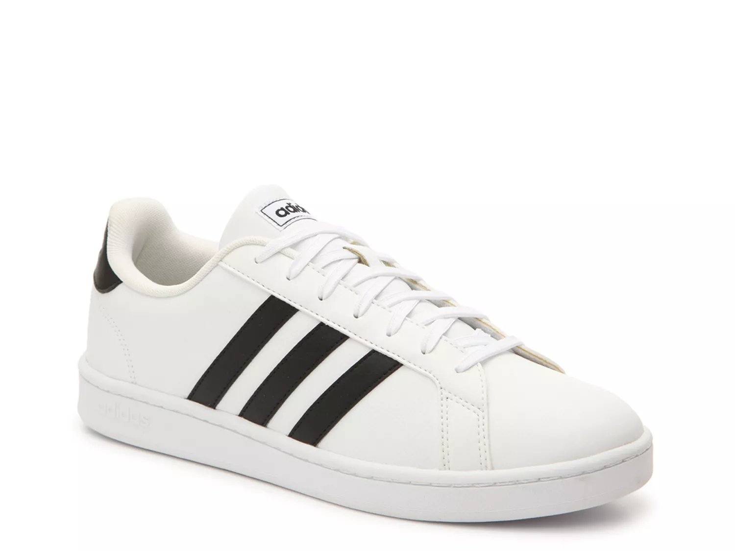 adidas grand court black mens