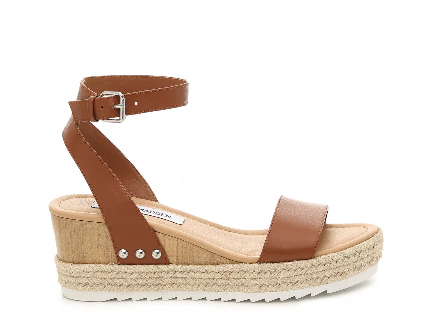 steve madden jewel espadrille wedge sandal gold