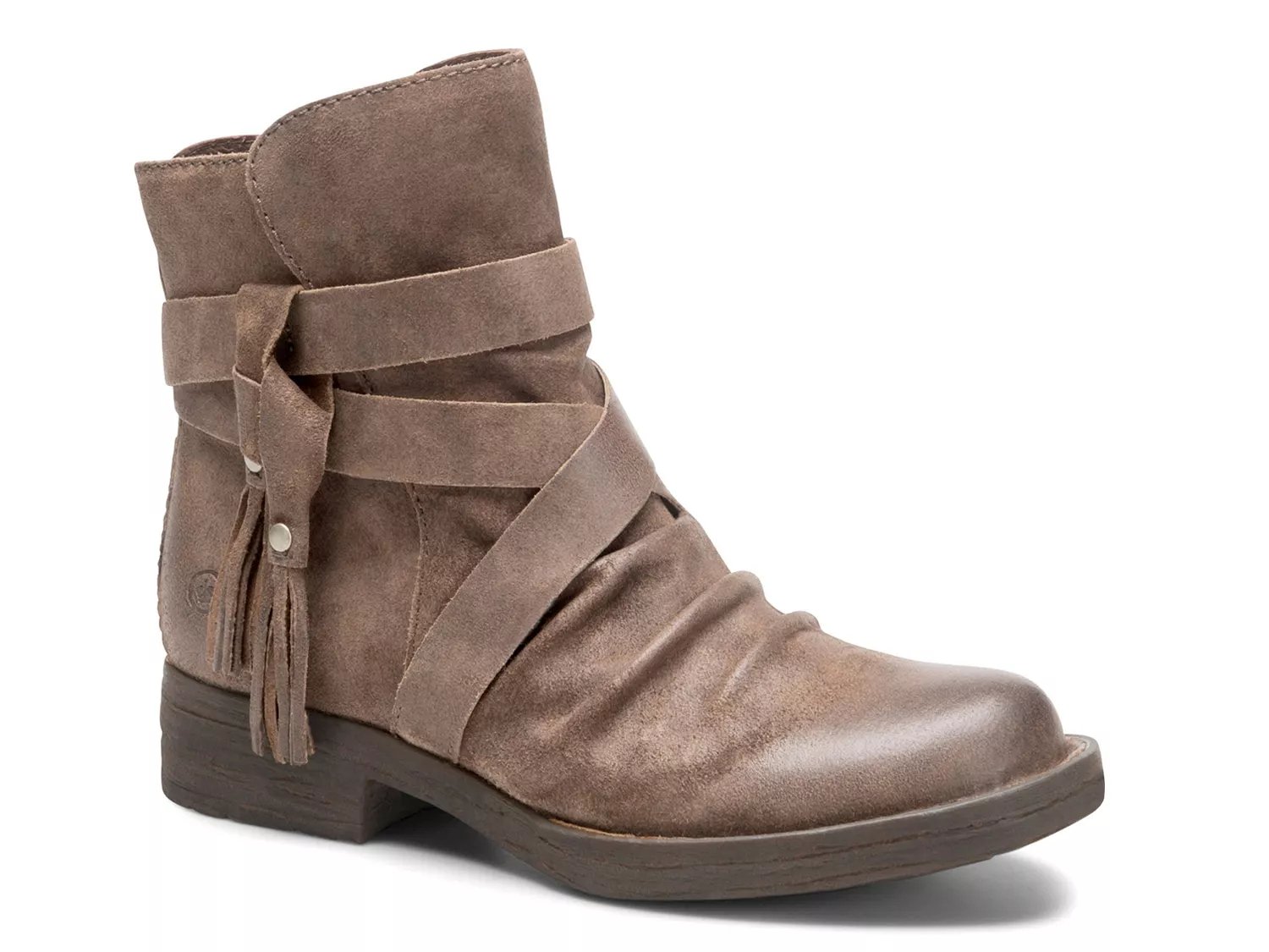 born eton tassel boots