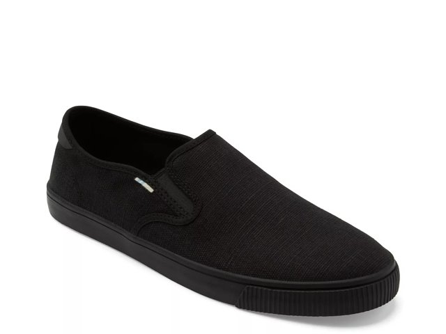 Black slip on toms 2025