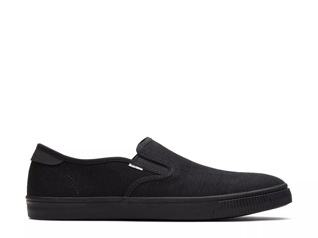 Toms mens canvas slip on deals shoes