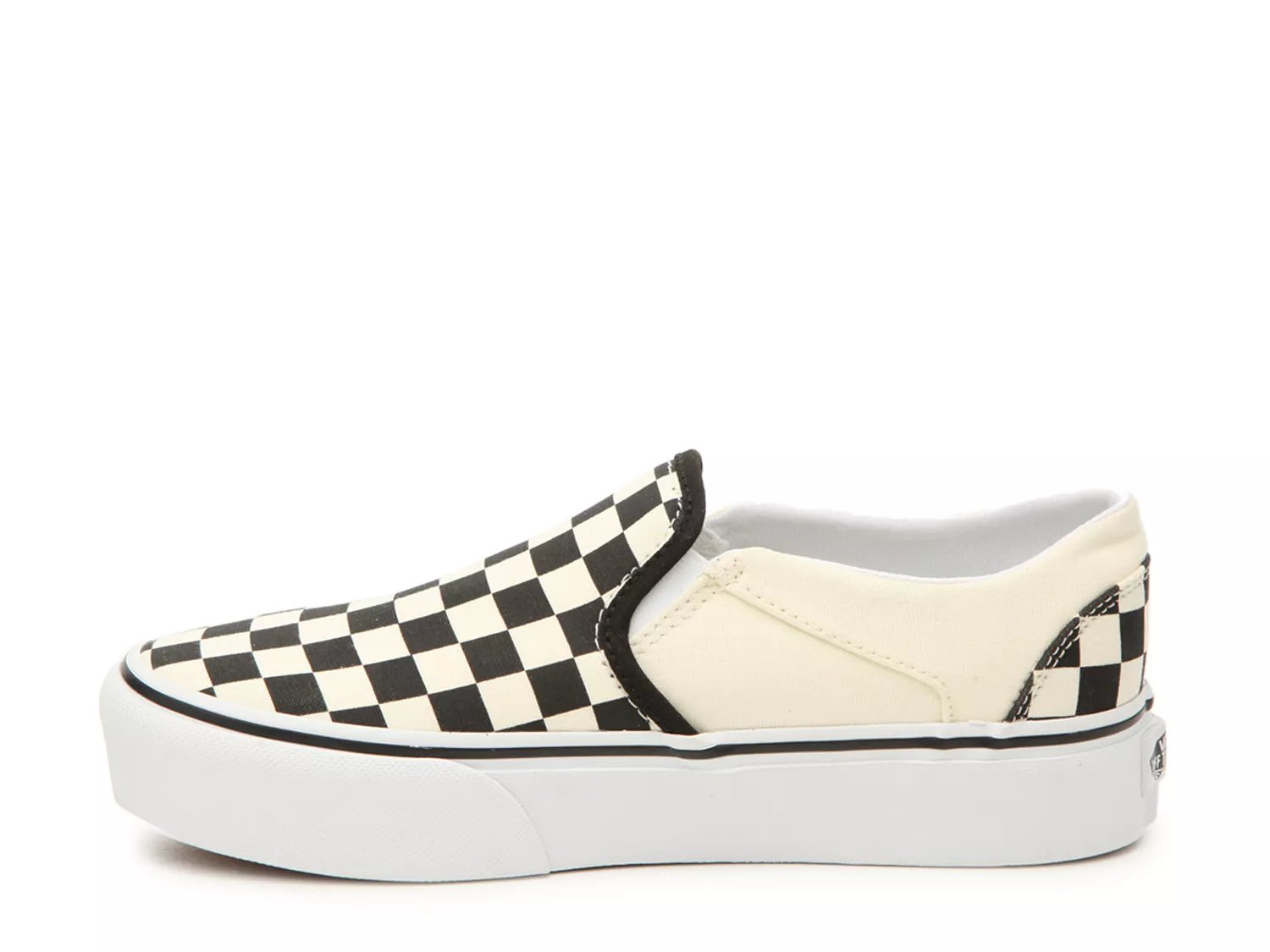 vans with thick sole