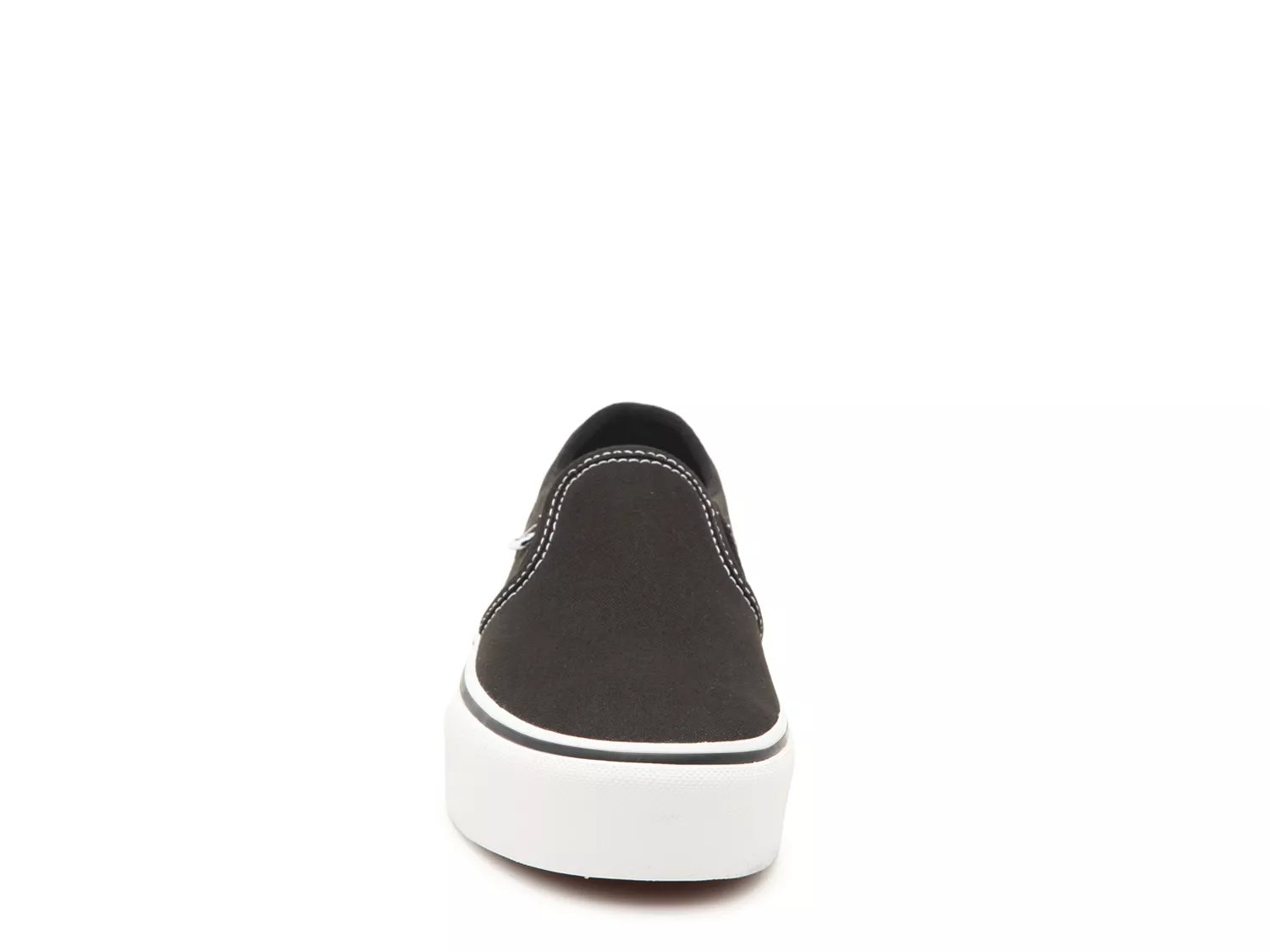 dsw platform slip on sneakers