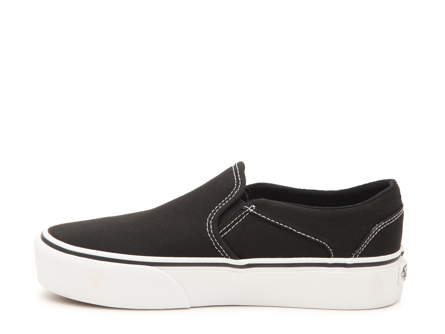 Vans Asher Platform SlipOn Sneaker Women