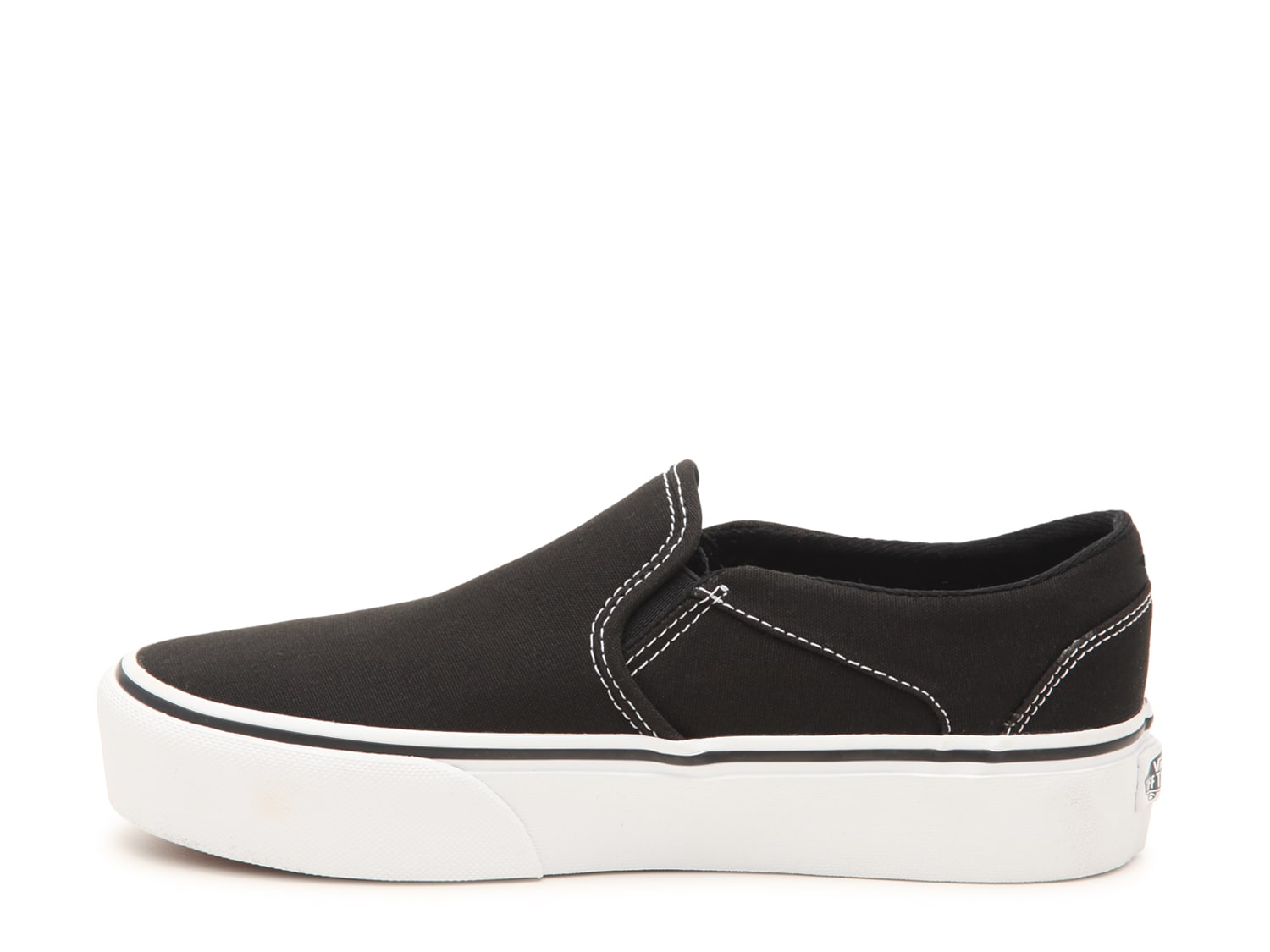 Vans Asher Platform Slip-On Sneaker - Women's | DSW