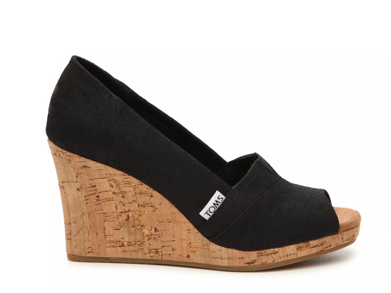 TOMS Classic Wedge Pump | DSW