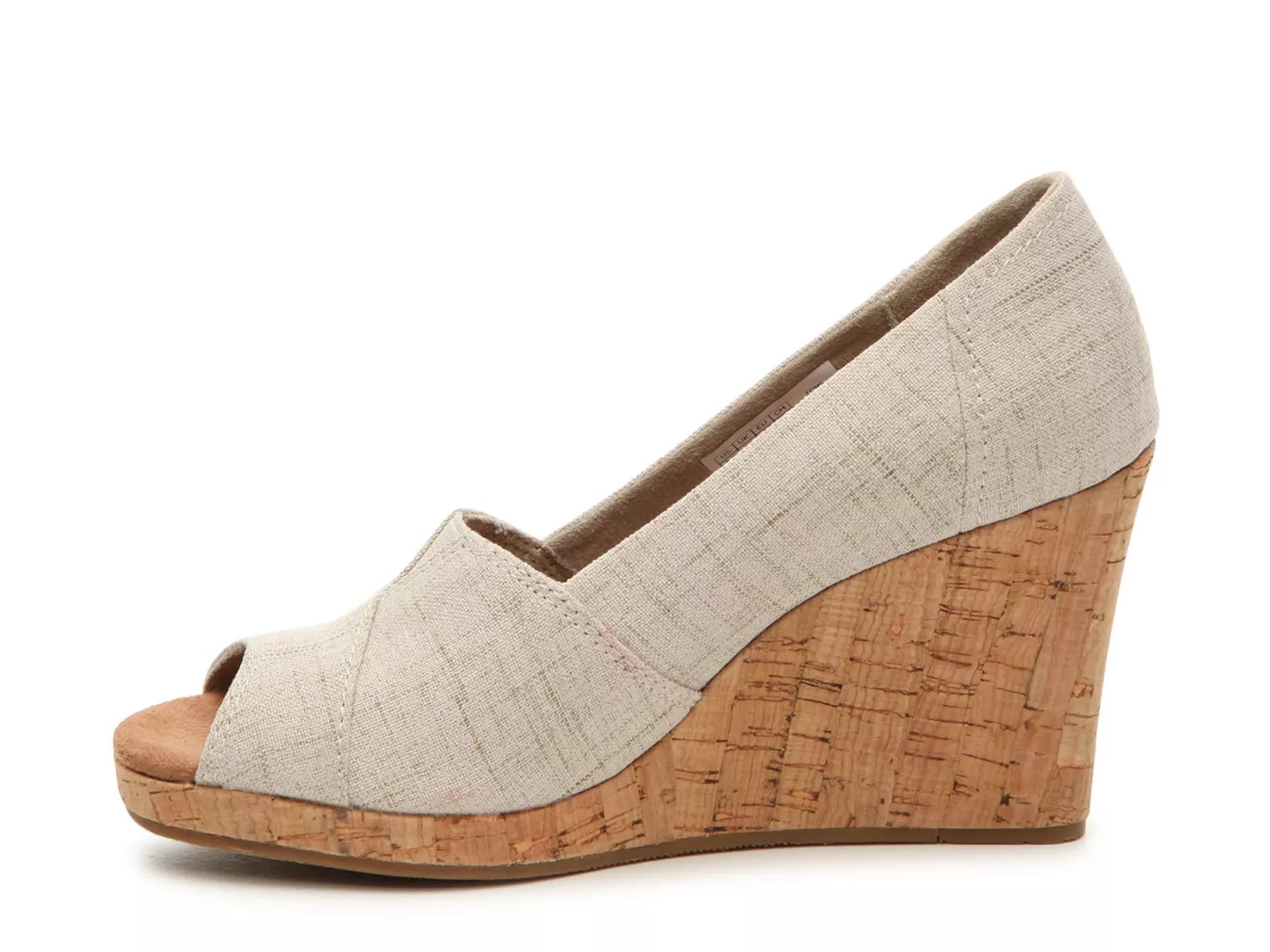 toms wedges pumps