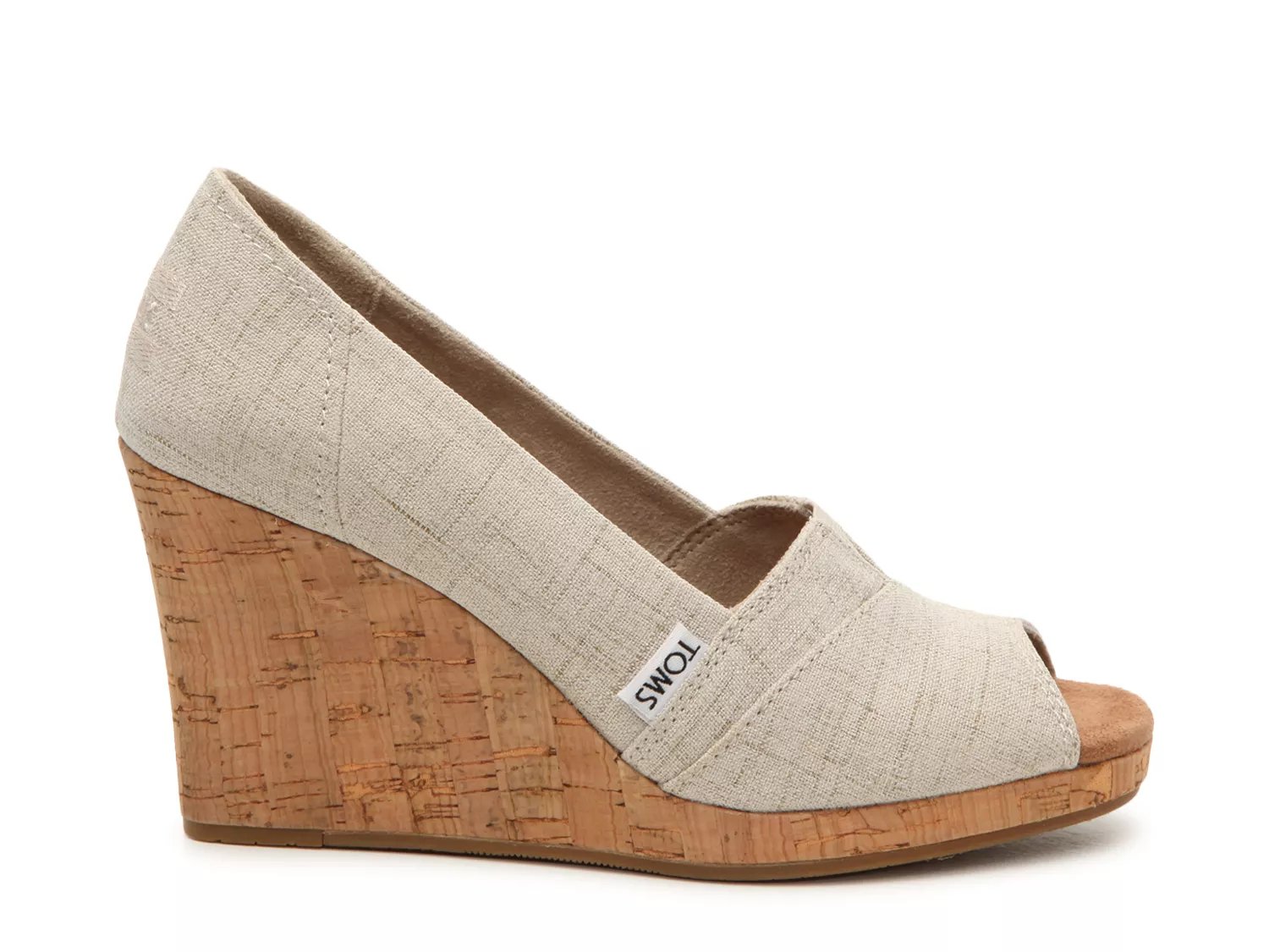 toms wedges dsw