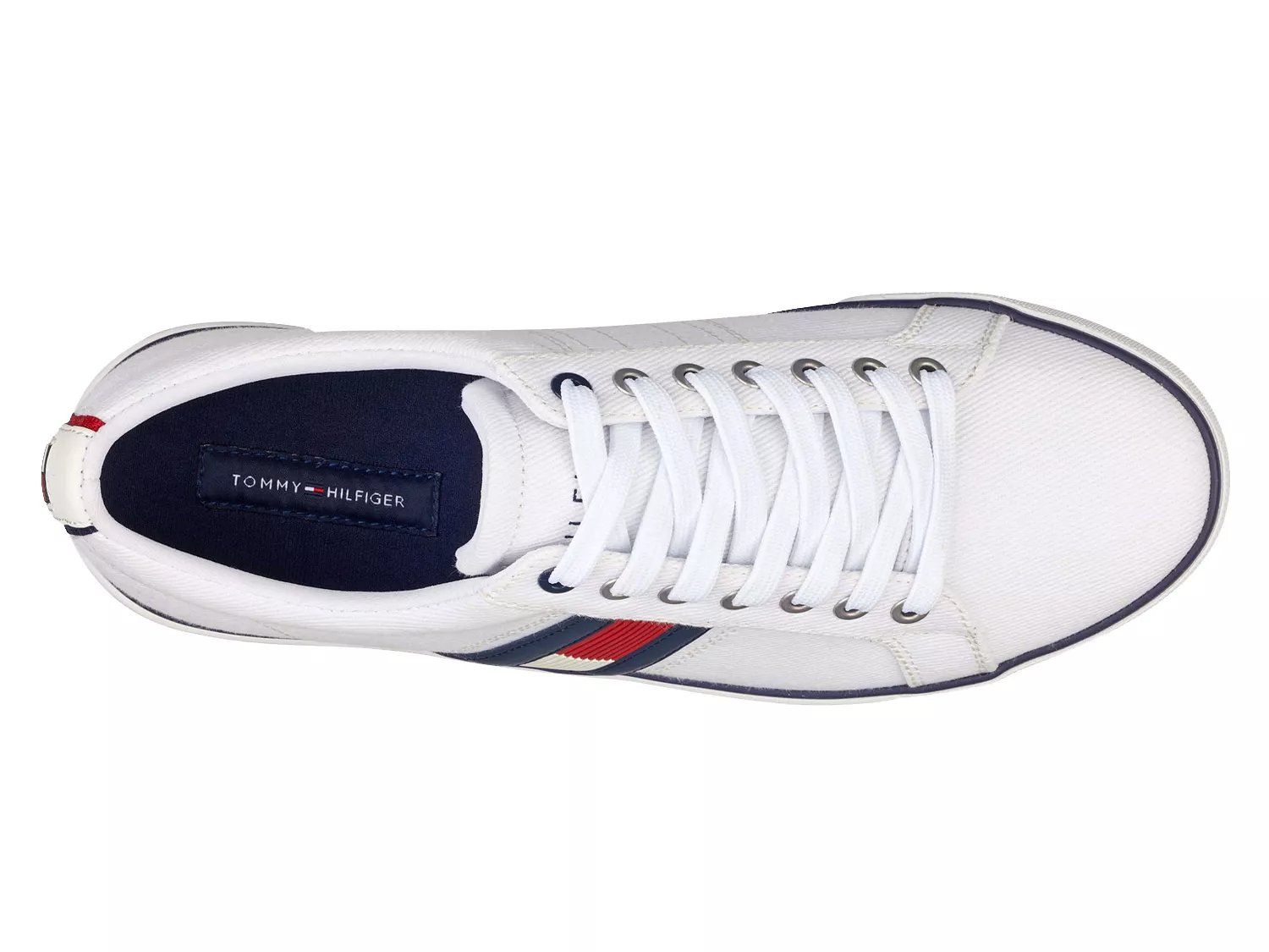 tommy hilfiger remi canvas sneaker