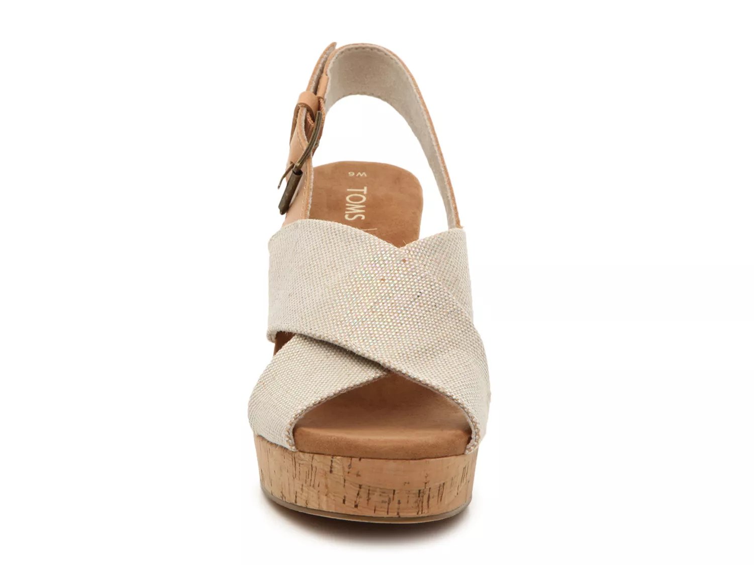 dsw toms sandals